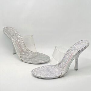 Alexander Wang Glitter Stiletto Sandals size 40